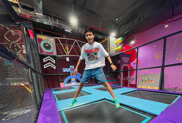 30 ó 60 Minutos de Full Diversión en Jump Spot KIDS