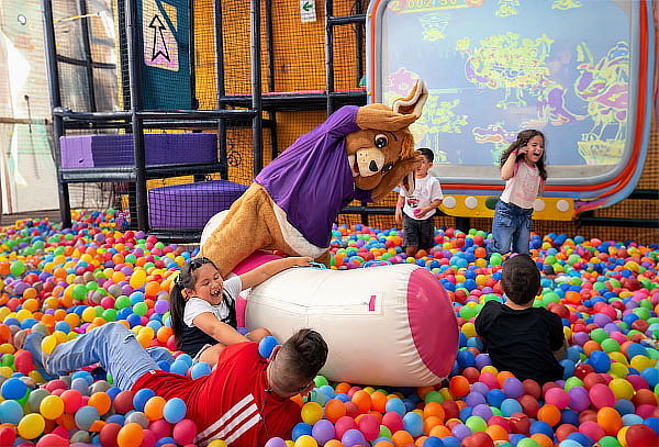 30 ó 60 Minutos de Full Diversión en Jump Spot KIDS