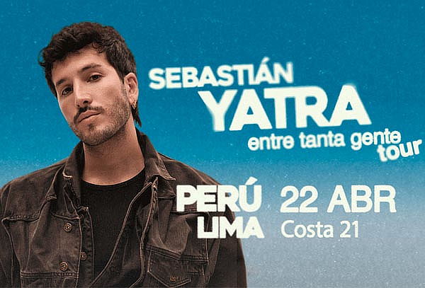 Sebastián Yatra EN CONCIERTO - Elige tu Zona