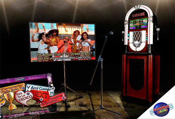 Alquiler Karaoke + Piso LED + Letreros y Más