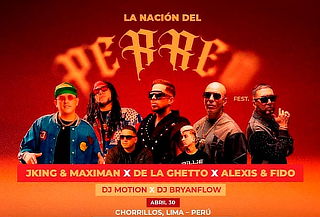 La Nacion del Perreo - De la Ghetto y Alexis & Fido y más