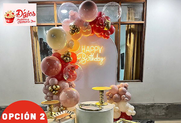 Packs de Decoración para Cumpleaños y Eventos