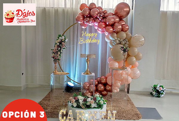 Packs de Decoración para Cumpleaños y Eventos