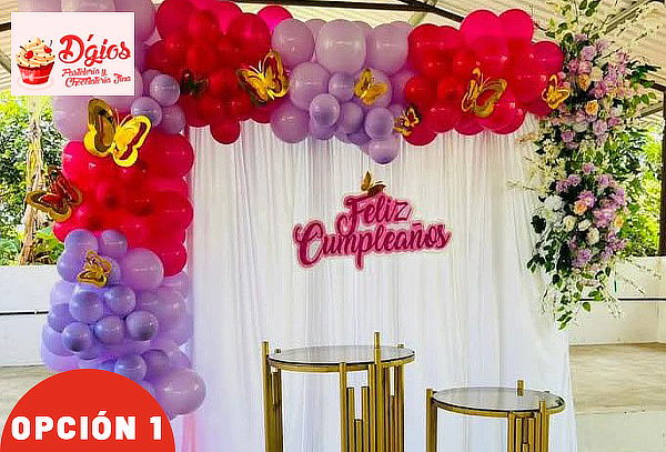 Packs de Decoración para Cumpleaños y Eventos