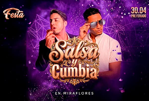 Salsa y Cumbia en Miraflores - Día del Trabajador
