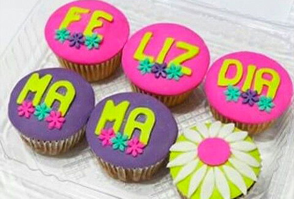 ¡Pack Día de la Madre! Cupcakes Temáticos para Decorados 