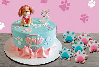 ¡Pack Cumpleañero! Torta temática+ Cupcakes+ Bocaditos y Más