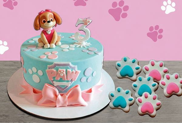 ¡Pack Cumpleañero! Torta temática+ Cupcakes+ Bocaditos y Más