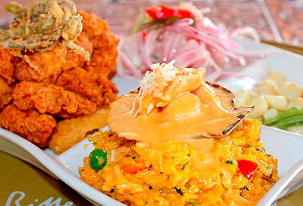 RONDA CHOZERA PARA2: Causitas + Ceviche + Arroz Con Mariscos