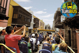 Fiestas Patrias con City Tour Turibus 50%