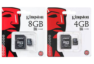 Memorias Micro SD Kingston 50%