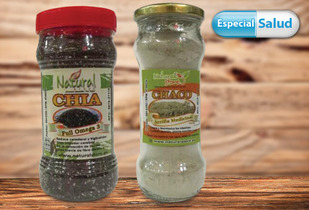 Pack Antigastritis: Chia + Chaco de Natural Store