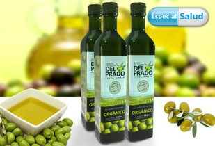 Pack: Aceite de Oliva Orgánico, Del Prado 35%