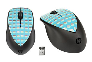 Mouse Inalámbrico Laser HP X4000 Cupcake 40%