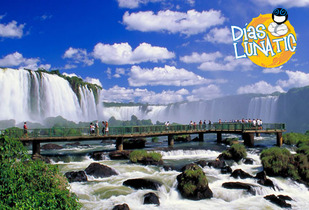 Días Lunatic 5D/4N en Iguazú