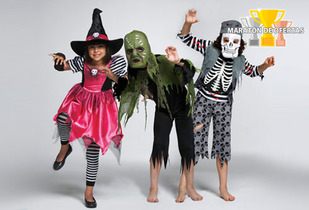 Sesión de Halloween para Niños y Bebes 92%