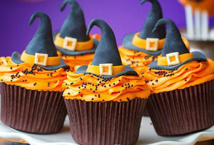 Clases de Cupcakes para Halloween