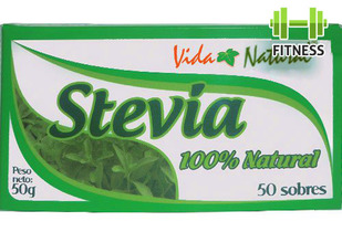 ¡Endúlzate sin preocupaciones! Stevia Caja x 50 Sachets 46%