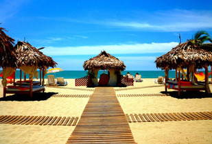 Hotel Mango de Costa Azul +  Fogata en la orilla del mar