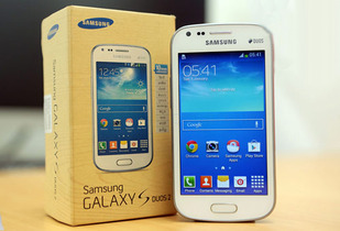¡De impacto: Smartphone Samsung Galaxy S Duos 2!