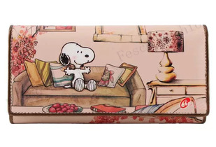 Billetera Snoopy Original + Certificado de Autenticidad 