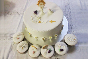 ¡Endulzate! tortas de primera comunión o bautizo + cupcakes 34%