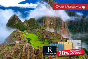 ¡Haz Turismo en Machu Picchu! Cusco 4D/3N - 48%