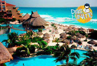 ¡Visita el paradisíaco Cancún! Buenavista Getaway 60%  