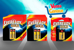 ¡Wow! Pack Pilas Eveready S/12