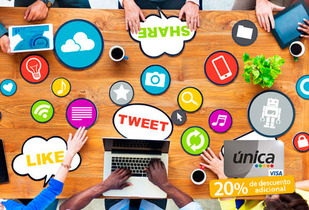 Curso Profesional de Social Media y Marketing Digital 92%