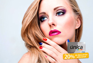 ¡Wow! Manicure Completa + Tratamiento Capilar Oil Argán 78%