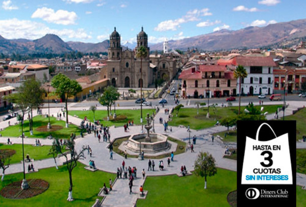Cajamarca de Regalo para 02 - 03D/02N