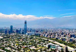 Santiago de Chile: Boleto Aéreo ida y vuelta  