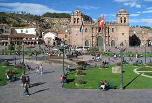 City tour Cusco - Valle Sagrado en Bus turistico 