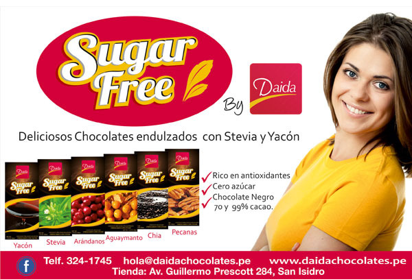 Chocolates con Stevia Sugar Free