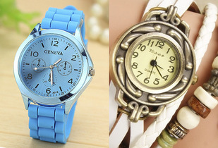 Relojes Geneva y Vintage para Dama 52%
