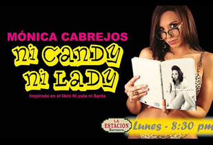 2 entradas para show de Stand up comedy "Ni Candy, ni Lady"