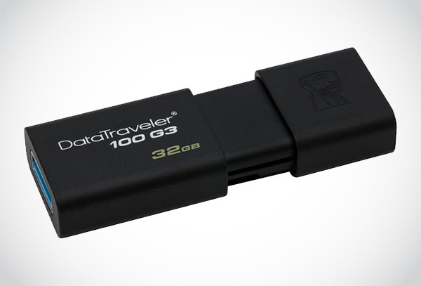 Memorias USB Kingston de 32 GB