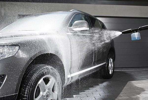 Lavado Salón Auto o Camioneta -  Vapor CarWash 66%