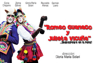 ¿Ya fuiste a ver "Romeo Guanaco y Julieta Vicuña"?
