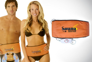 Faja Reductora: Sauna Massage Belt Solution 66%