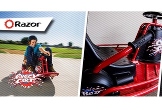 ¡Edición Limitada! Razor® Crazy Cart 25%