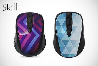 ¡Máxima Comodidad sin Cables! Mouse Wireless Skill