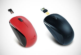 ¡Control sin Cables! Mouse Wireless Genius NX-7000 