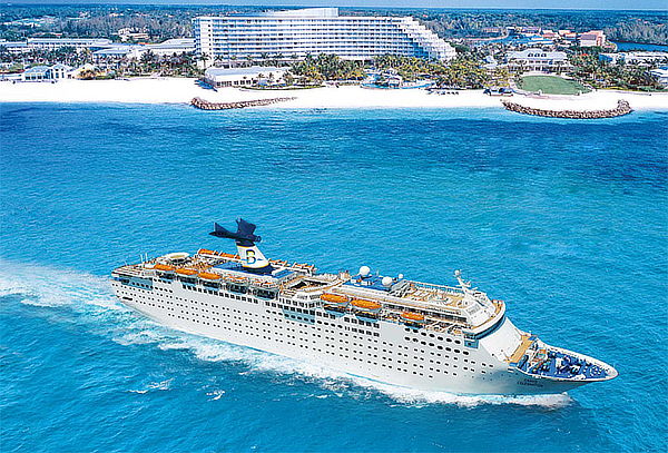 Holiday Cruise Line 3D/2N para DOS