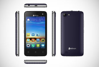 Smartphone 4" Altron Dual Core 3G, Doble Sim, Liberado, GPS