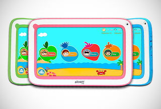 Tablet de 7" para Niños, Android 4.4 + 13 Aplicaciones