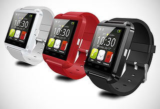 Reloj Smart Watch U8 Bluetooth, Pantalla Táctil de 1.48"