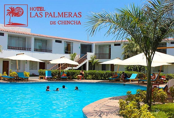 01 ó 02 Noches en Hotel Las Palmeras de Chincha