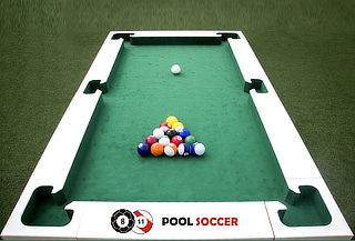 ¡Diversión para Grandes y Chicos! Pool Soccer 